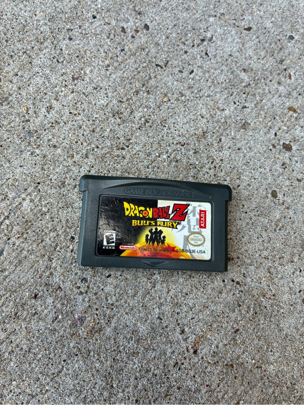 Dragon Ball Z: Buu's Fury - Black Cartridge